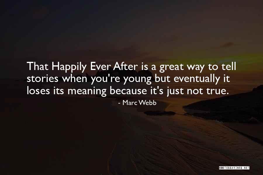 Marc Quotes By Marc Webb Marc Quotes By Marc Webb
