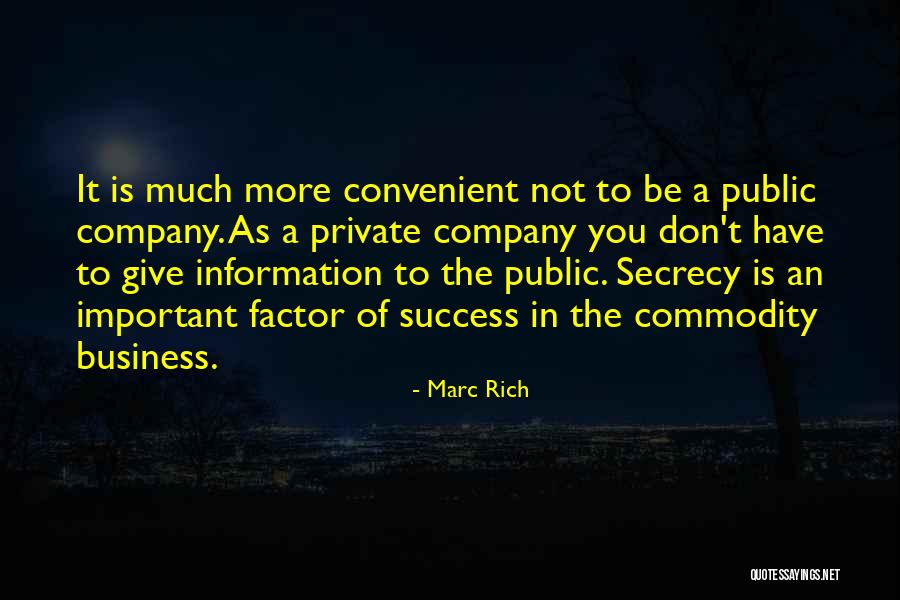 Marc Rich Quotes 2271152