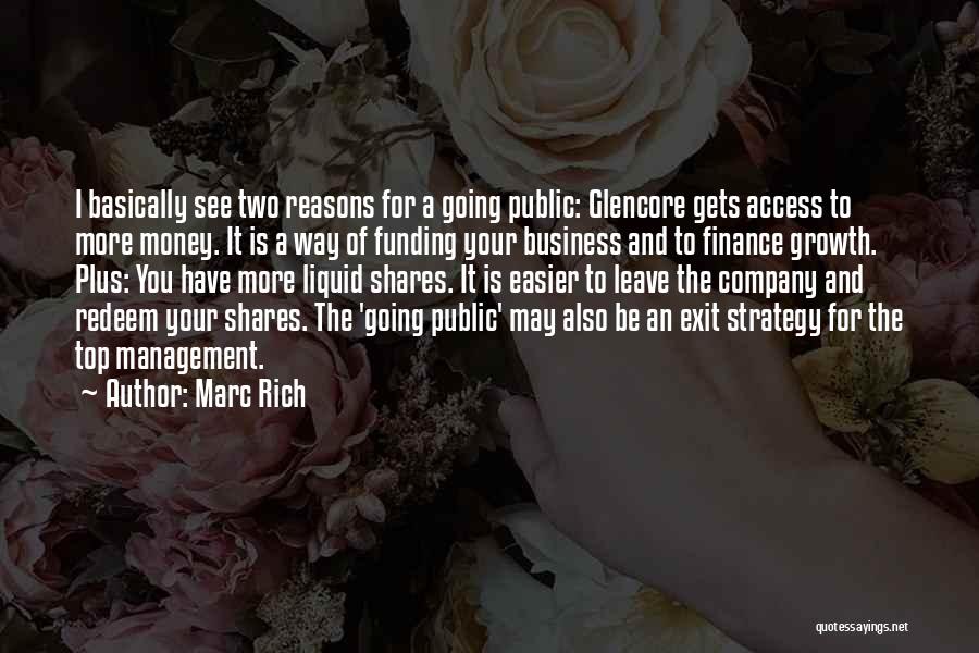 Marc Rich Quotes 994067