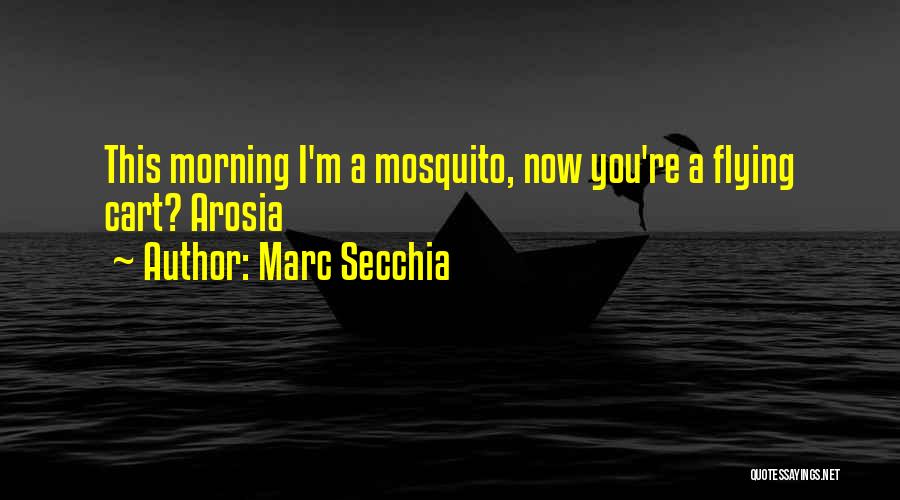 Marc Secchia Quotes 886651