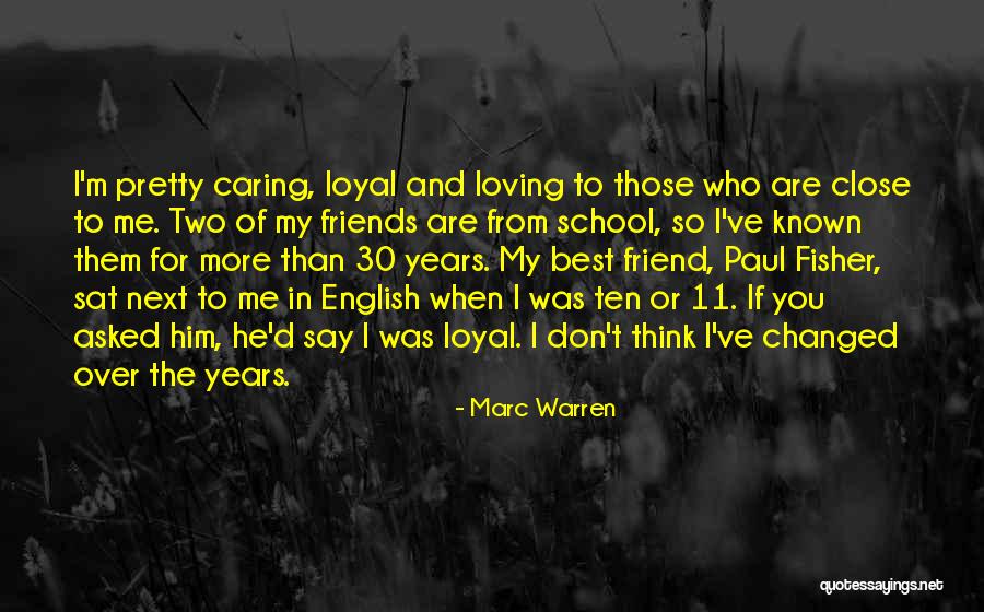 Marc Warren Quotes 1019967