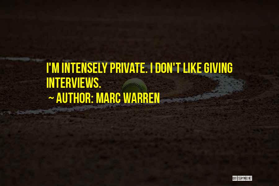 Marc Warren Quotes 652937