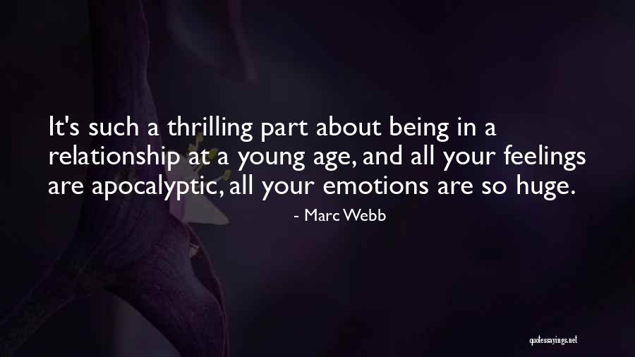 Marc Webb Quotes 1024107