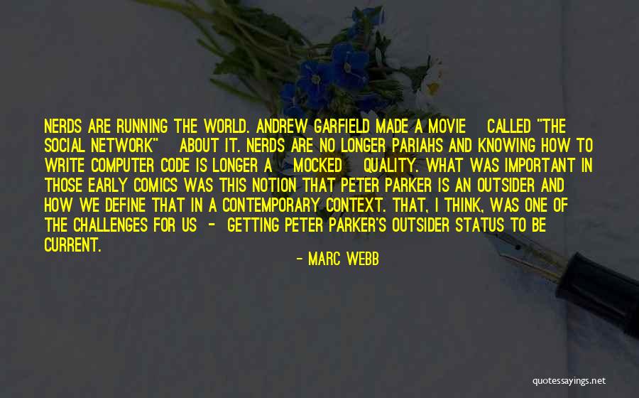 Marc Webb Quotes 1446738 Marc Webb Quotes 1446738
