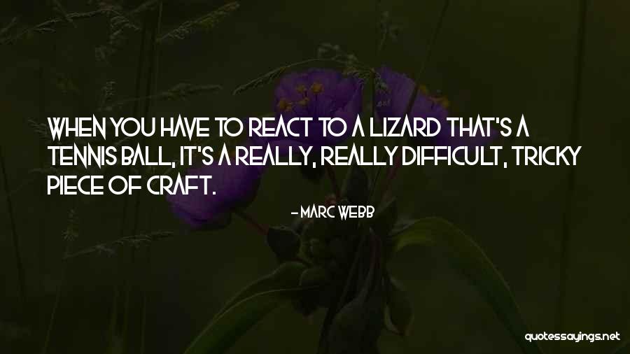 Marc Webb Quotes 1523965 Marc Webb Quotes 1523965