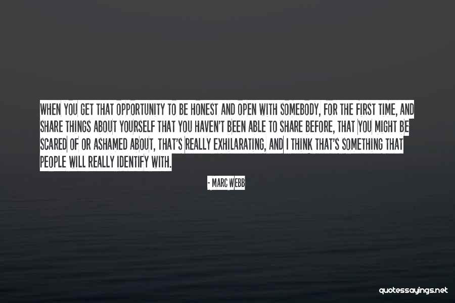Marc Webb Quotes 1789939 Marc Webb Quotes 1789939