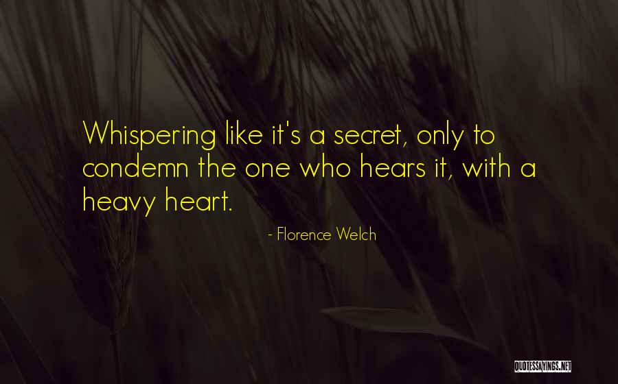 Marca De Radio Quotes By Florence Welch
