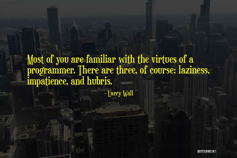 Marcando La Quotes By Larry Wall Marcando La Quotes By Larry Wall