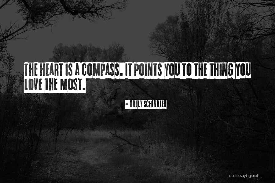 Marcanos Quotes By Holly Schindler