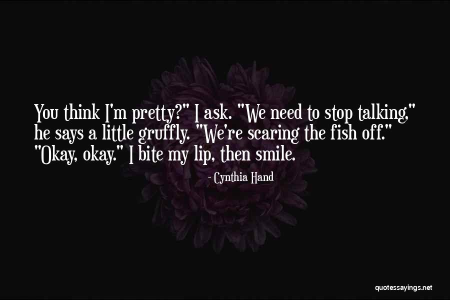 Marcantonio Quotes By Cynthia Hand Marcantonio Quotes By Cynthia Hand
