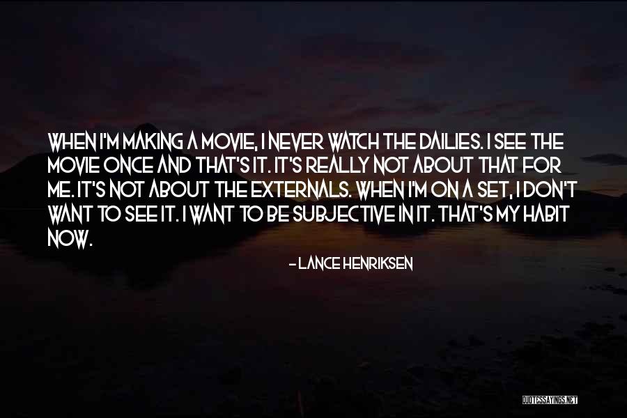 Marceaux Law Quotes By Lance Henriksen Marceaux Law Quotes By Lance Henriksen