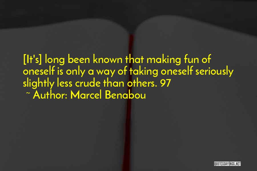 Marcel Benabou Quotes 1666044