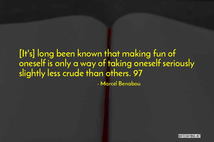 Marcel Benabou Quotes 1666044 Marcel Benabou Quotes 1666044