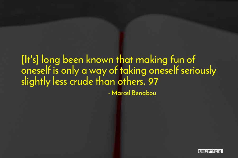 Marcel Benabou Quotes 1666044