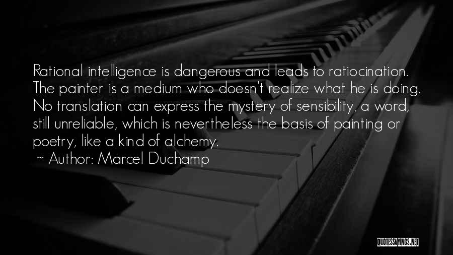 Marcel Duchamp Quotes 1292088