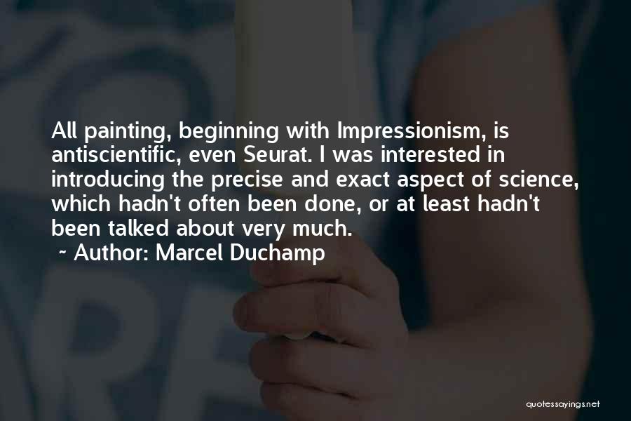Marcel Duchamp Quotes 1360138