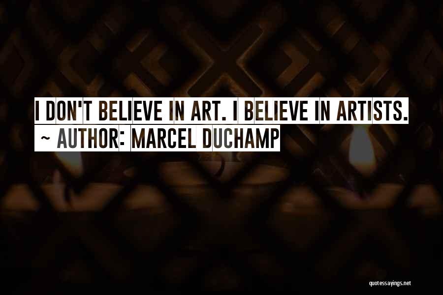 Marcel Duchamp Quotes 1424516