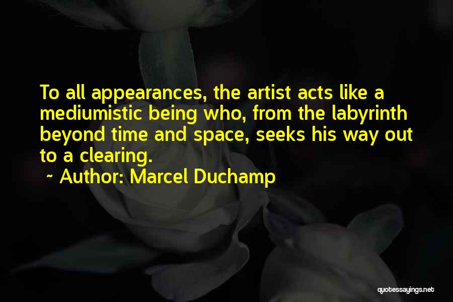 Marcel Duchamp Quotes 1671295