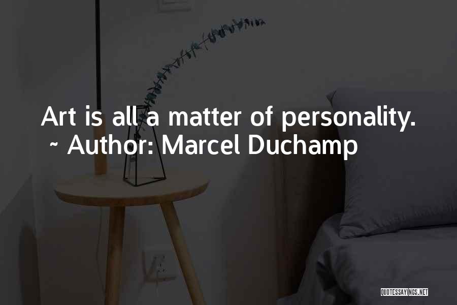 Marcel Duchamp Quotes 216892