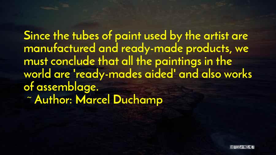 Marcel Duchamp Quotes 990173