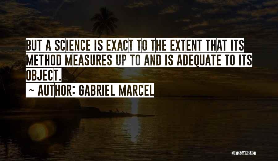 Marcel Gabriel Quotes By Gabriel Marcel