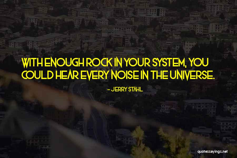 Marcel Gadacz Quotes By Jerry Stahl