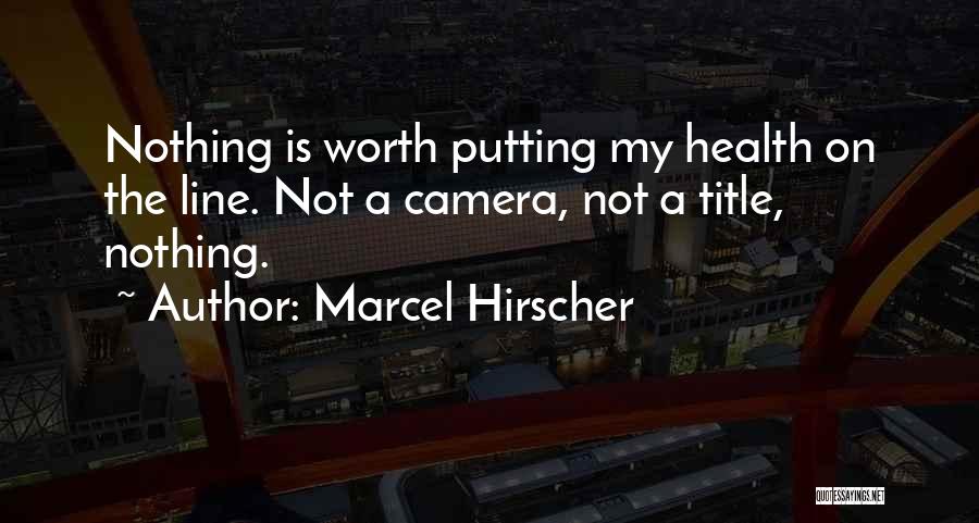 Marcel Hirscher Quotes 1775535