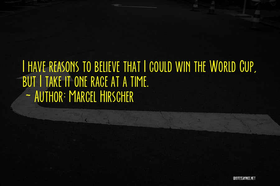 Marcel Hirscher Quotes 1782306