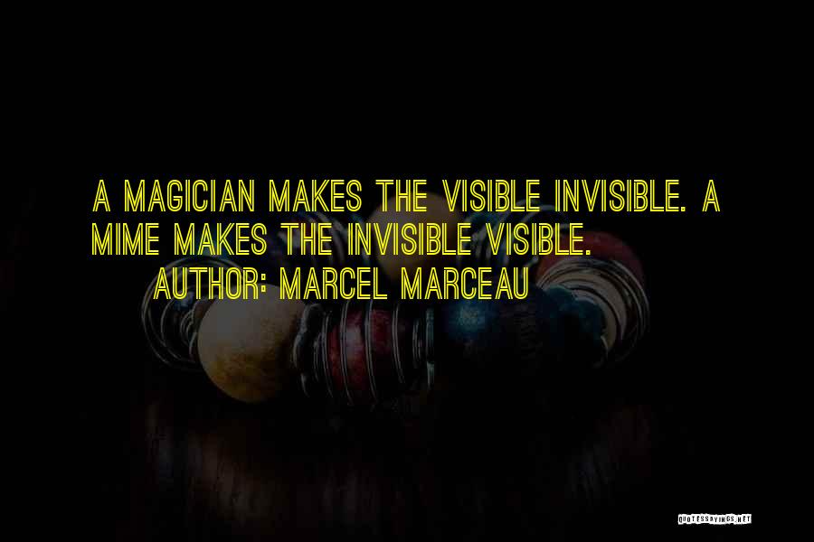 Marcel Marceau Quotes 1913899