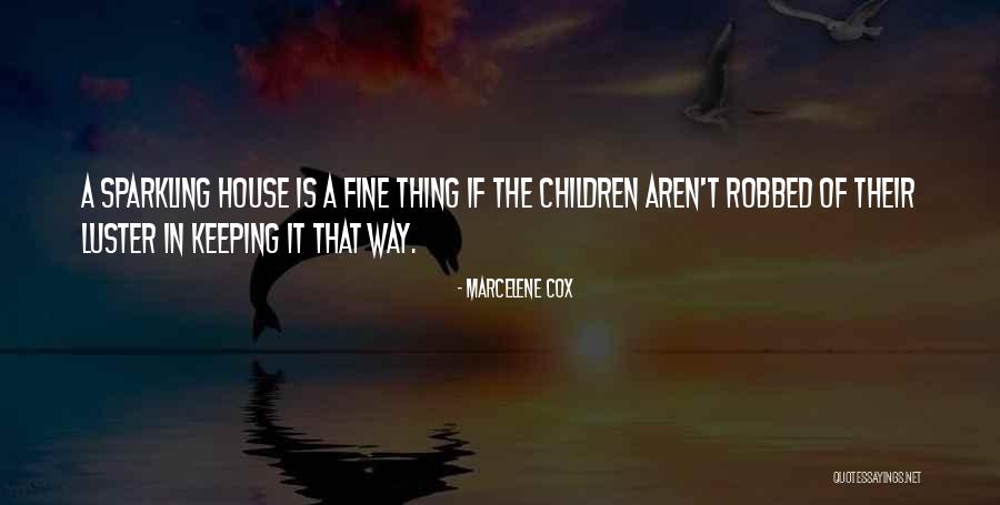 Marcelene Cox Quotes 1541095 Marcelene Cox Quotes 1541095