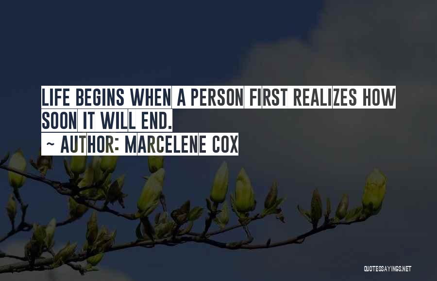 Marcelene Cox Quotes 497645