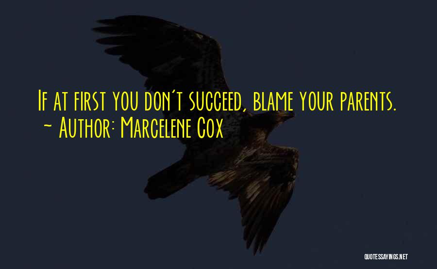 Marcelene Cox Quotes 676494 Marcelene Cox Quotes 676494