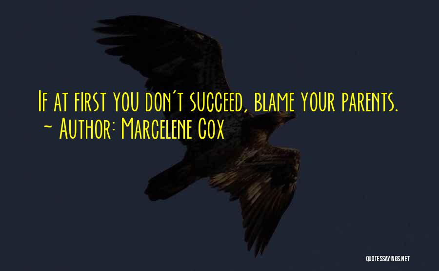 Marcelene Cox Quotes 676494