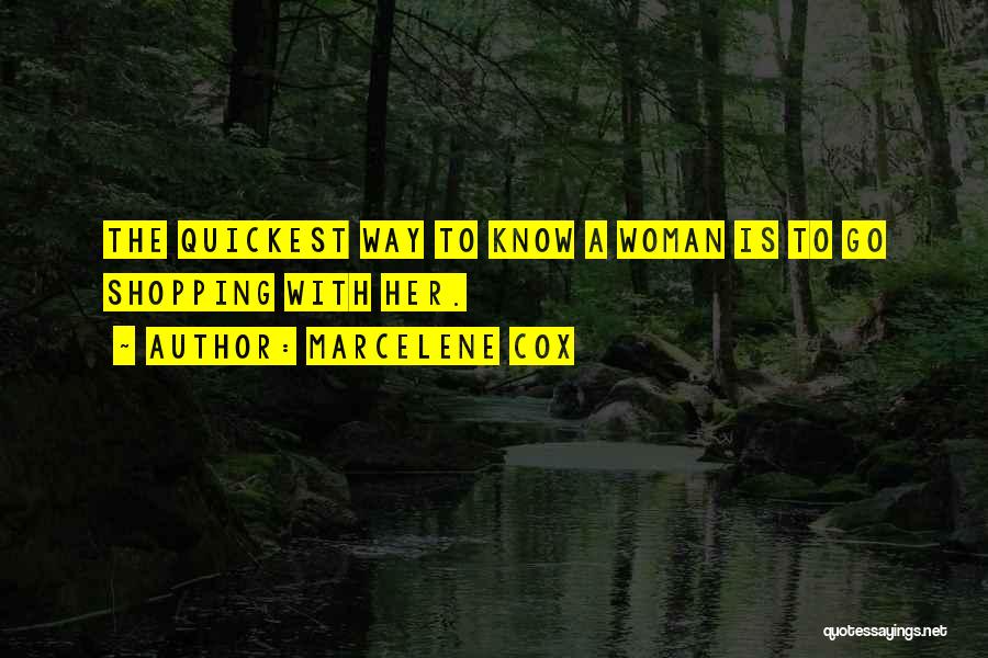 Marcelene Cox Quotes 945162 Marcelene Cox Quotes 945162