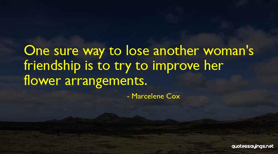 Marcelene Cox Quotes 974324