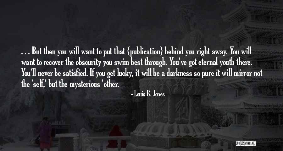 Marcelino Santos Iii Quotes By Louis B. Jones Marcelino Santos Iii Quotes By Louis B. Jones
