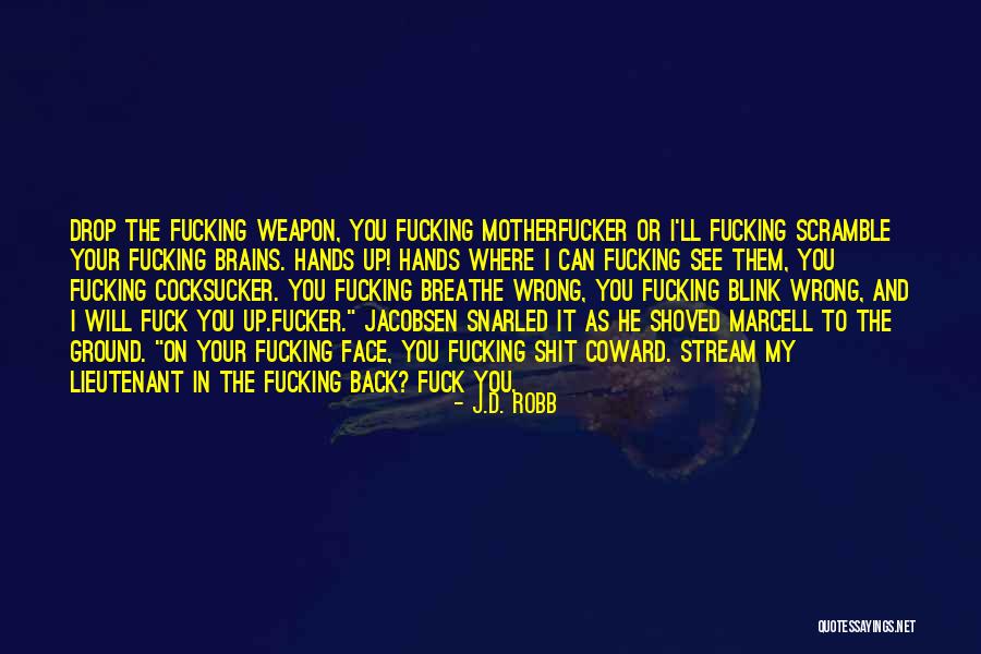 Marcell Quotes By J.D. Robb Marcell Quotes By J.D. Robb
