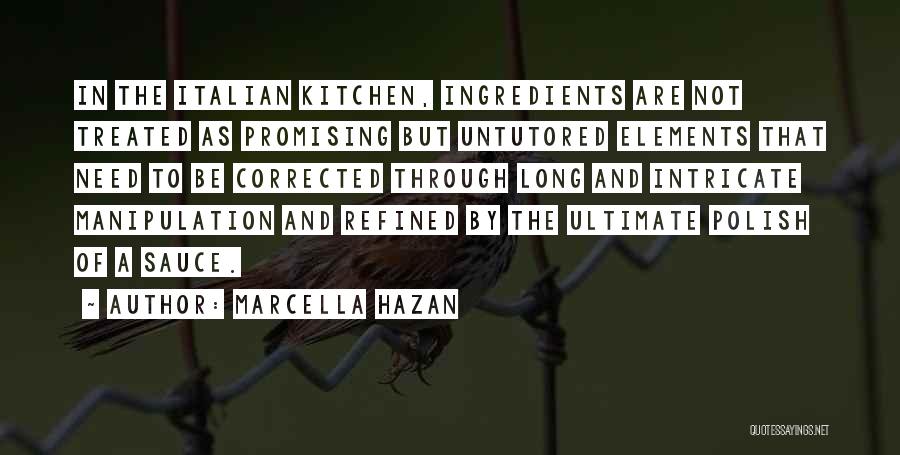 Marcella Hazan Quotes 1433296