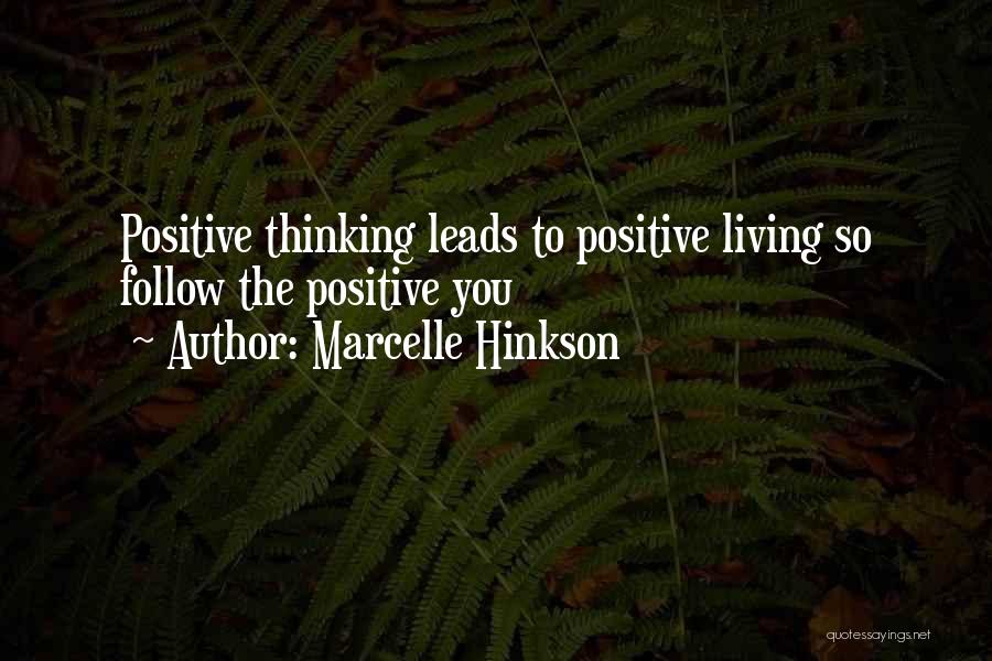 Marcelle Hinkson Quotes 1449609