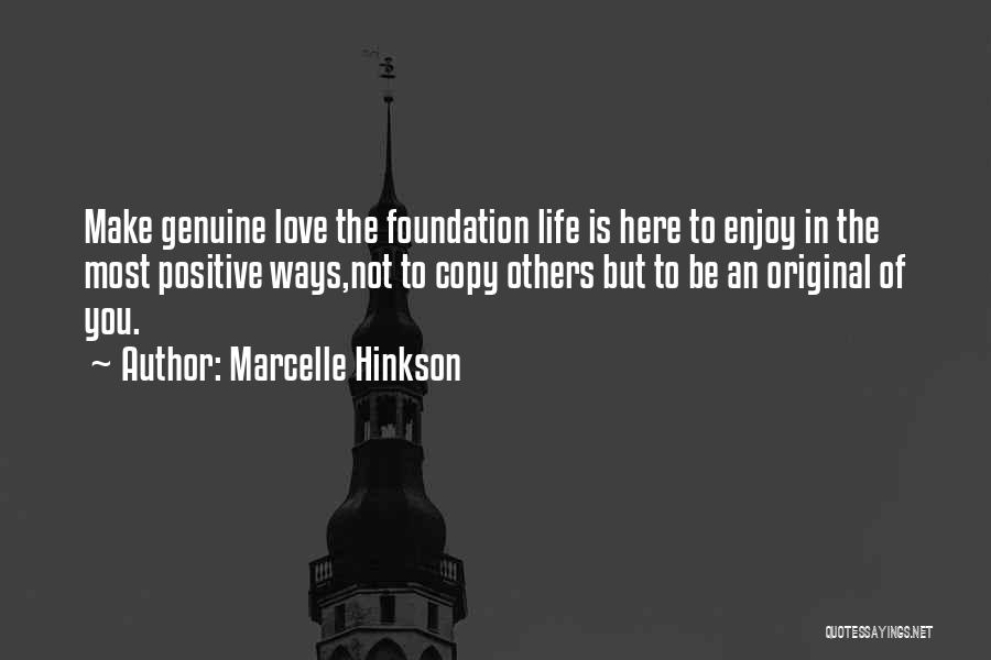 Marcelle Hinkson Quotes 1888845