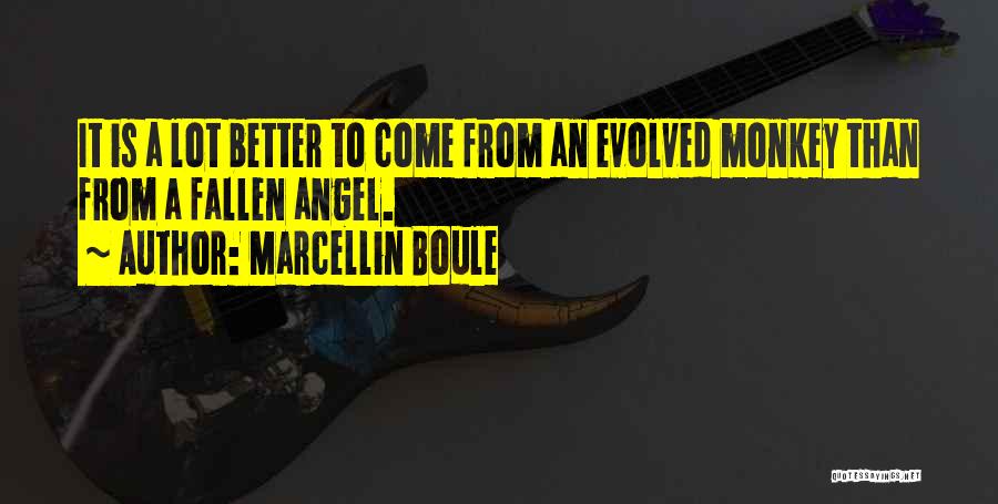 Marcellin Quotes By Marcellin Boule