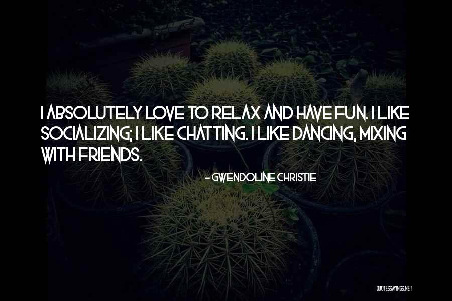 Marcellina Mountain Quotes By Gwendoline Christie Marcellina Mountain Quotes By Gwendoline Christie