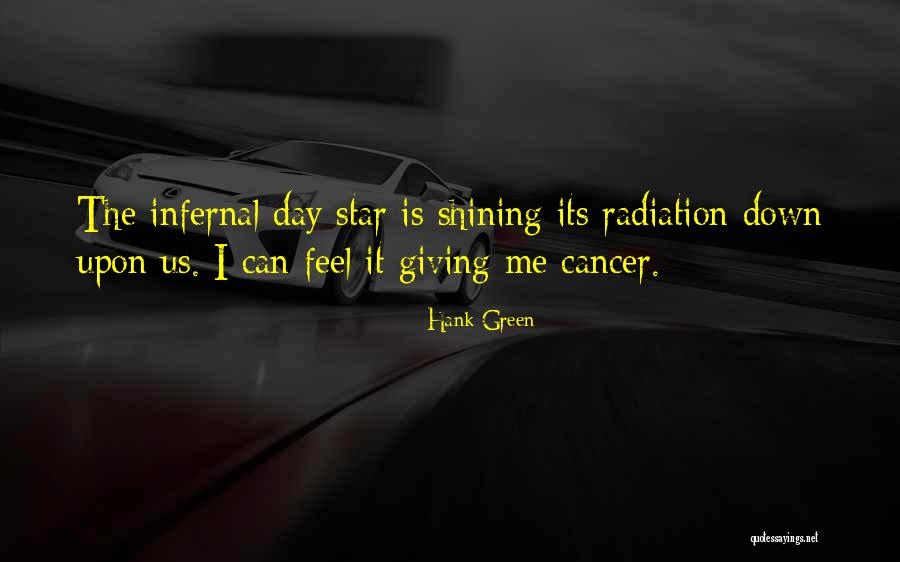 Marcellis Stinnett Quotes By Hank Green Marcellis Stinnett Quotes By Hank Green