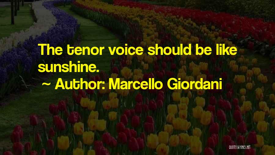 Marcello Giordani Quotes 1321193
