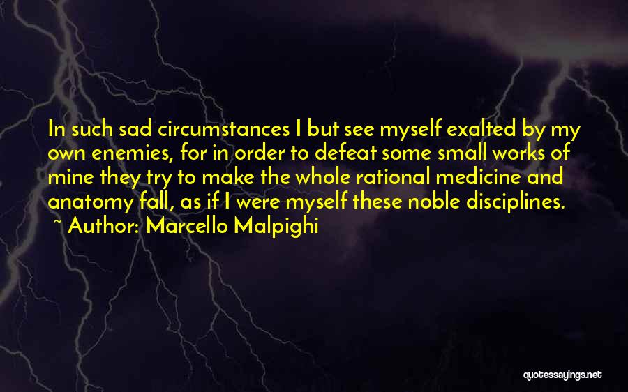 Marcello Malpighi Quotes 2023921