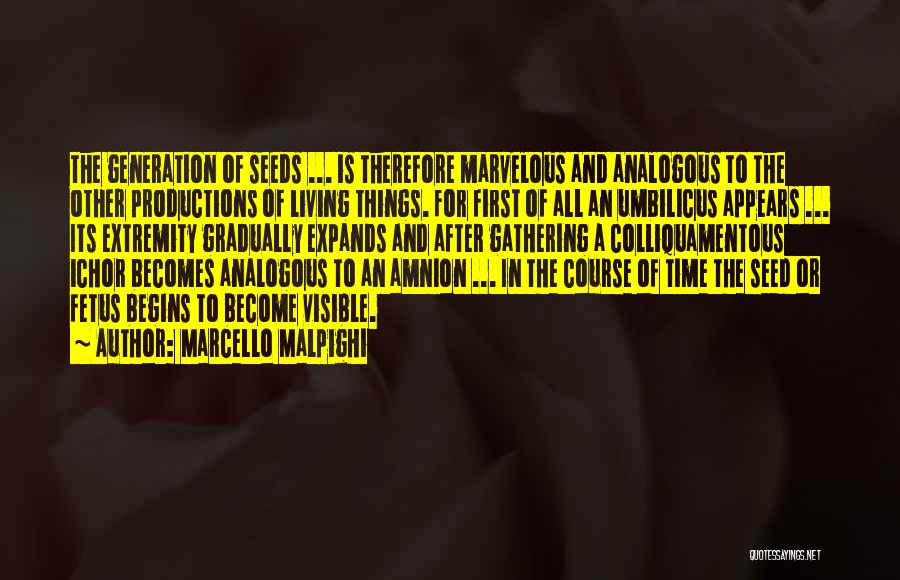 Marcello Malpighi Quotes 819421