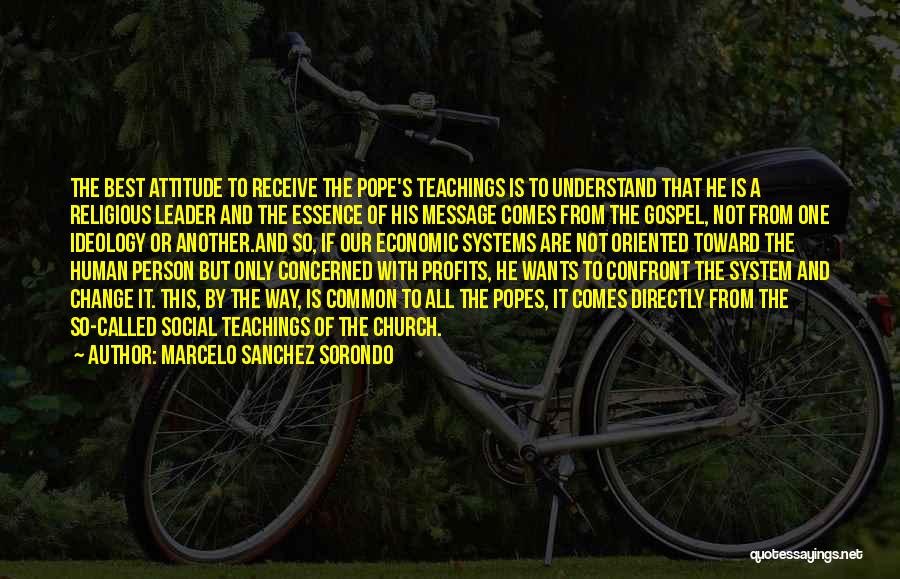 Marcelo Sanchez Sorondo Quotes 1556102