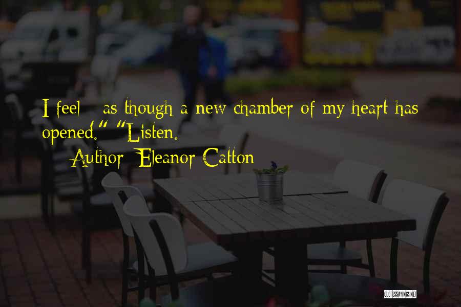 Marcelyn Hora Quotes By Eleanor Catton