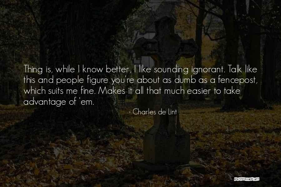 Marceno Strev Quotes By Charles De Lint Marceno Strev Quotes By Charles De Lint