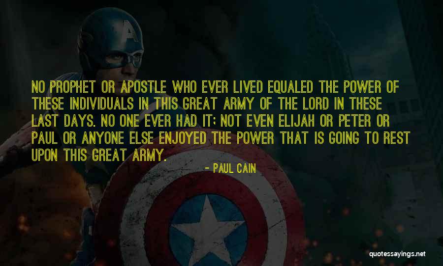 Marceno Unito Quotes By Paul Cain Marceno Unito Quotes By Paul Cain